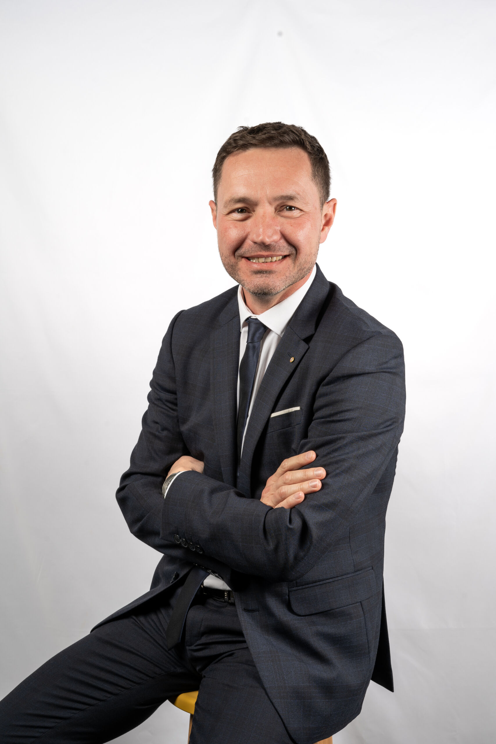 Edmond JORDA, Président de l’AMF 66