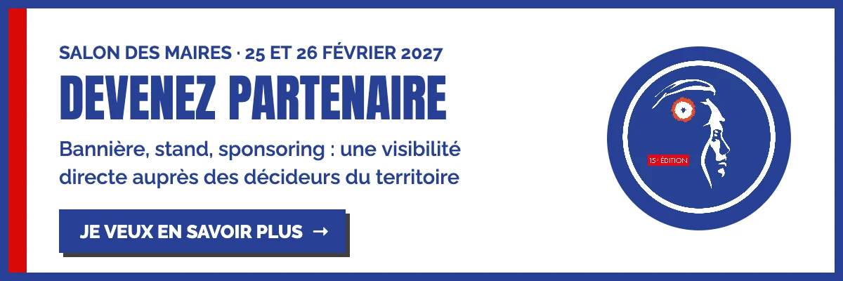 Devenez partenaire du Salon des Maires des Pyrénées-Orientales : bannière, stand, sponsoring