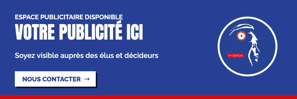 Espace publicitaire disponible : soyez visible auprès des élus et décideurs du territoire